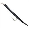 Solvkroken Gummimakk Mustad Original schwarz 8/0