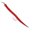 Solvkroken Gummimakk Mustad Original rot 6/0