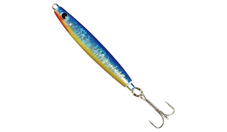 Solvkroken Stingsilda Holo blau-silber-gelb