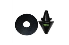 Zeck Fishing Disk Teaser Black 150g