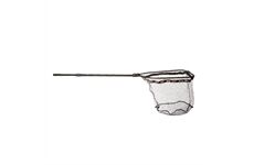 Zeck Fishing Folding Rubber Tele Net L