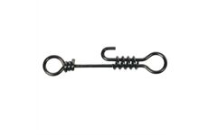 Zeck Fishing Twistlock Snap Black 72 kg