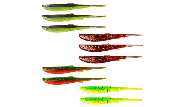 Zeck Fishing Wilson 5,1cm Mixed Top Seller 10 pcs