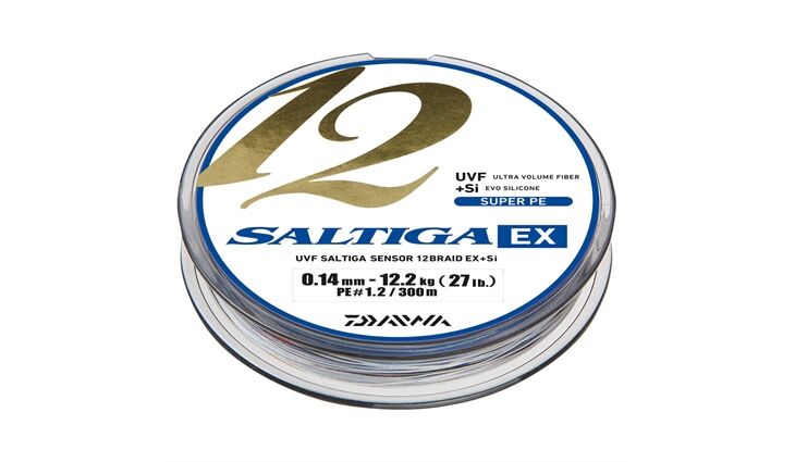 Daiwa Saltiga 12 Braid EX+SI 600m MC 0.30mm