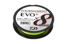 Daiwa Tournament X8 Braid EVO+ 270m CH