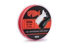 Spomb Spod Braid 20lbs Red 300m