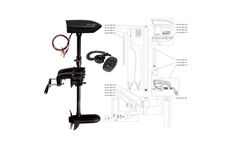 Black Cat Battle Cat Elektro-Außenbordmotor BC 2400