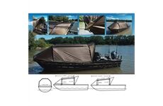 Black Cat Special Boat Cave II    Bootszelt