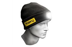 Black Cat LED Lancer Beanie