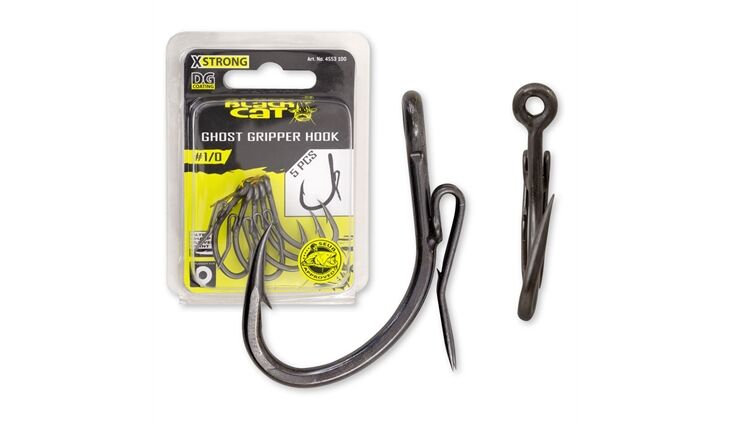 Black Cat Ghost Gripper-Haken DG coating