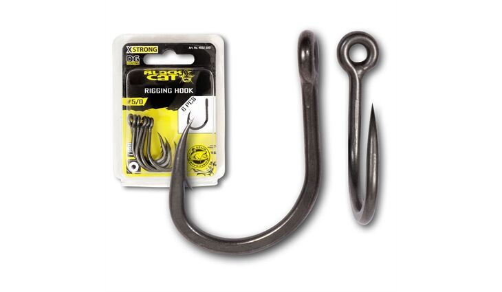Black Cat Rigging Haken DG coating 6Stück