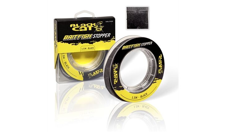 Black Cat Köderfisch-Stopper 1,5m schwarz