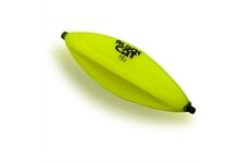Black Cat Darter U-Float neon gelb