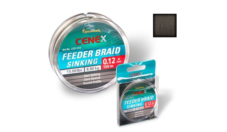 Browning Cenex Feeder Braid Sinking 150m