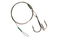 Cormoran 7x7 Stahlvorfach m. Drilling