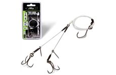 Mr. Pike Ghost Traces Twin Hook-Release-Rig