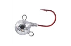 Balzer Hot Balls Fireball Vertikal-Jigkopf Natur
