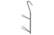 Zebco V Räucherhaken 5 Stück