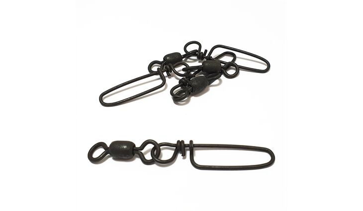 Rosco Coastklock-Wirbel/Karabiner Gr:6/0 2Stk