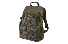 Spro DOUBLE CAMOU BACKPACK + 4 BOXES