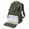 Spro DOUBLE CAMOU BACKPACK + 4 BOXES