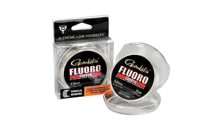 Gamakatsu G-LINE FLUORO CARBON 25M 1.37KG 0,14mm