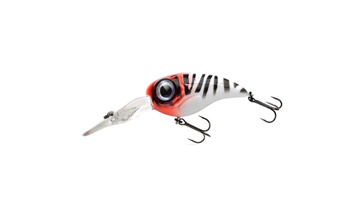 Spro FAT IRIS 40 DR REDHEAD TIGER 4cm 6,2g
