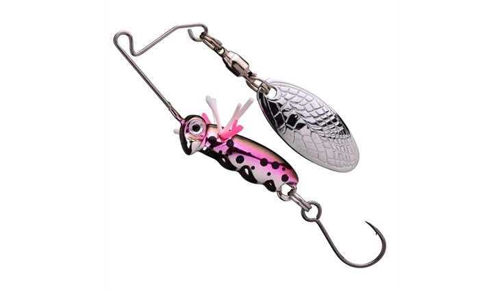 Spro Larva Micro Spinnerbait SH 4cm 7g Rainbow Trout