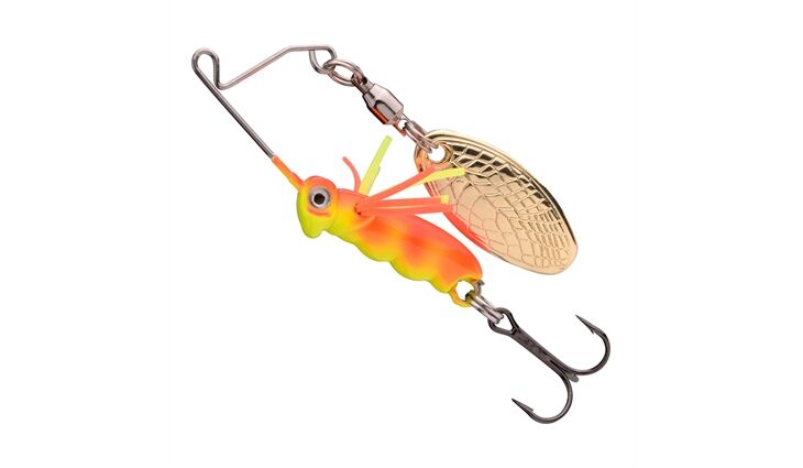 Spro Larva Micro Spinnerbait 4cm 7g UV Sunburst