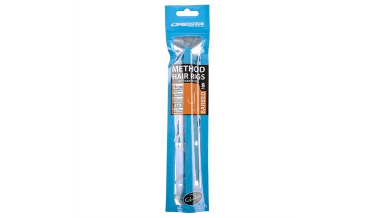Cresta METHOD HAIR RIGS + STOP Gr.: 10 BB