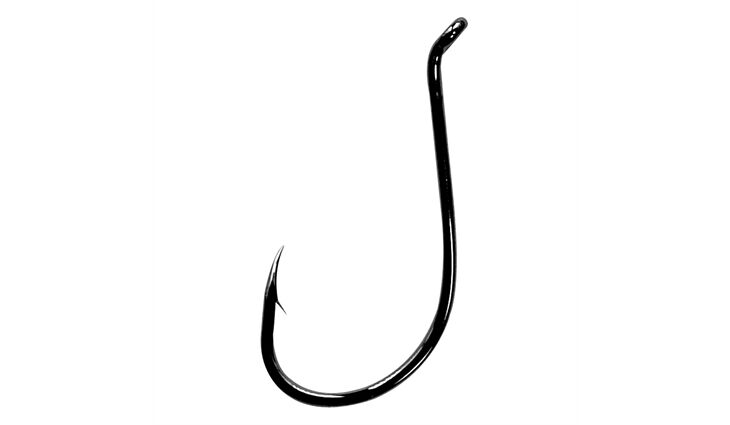 Gamakatsu HOOK LS-5314F NS BLACK Gr: 4