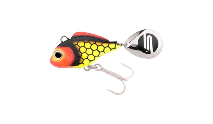 Spro ASP SPINNER XL UV 35g CAT SPECIAL
