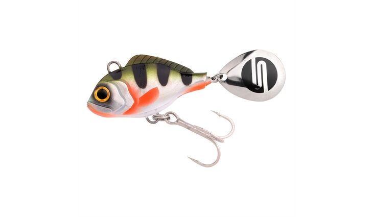 Spro ASP SPINNER XL UV 50g NATURAL PERCH