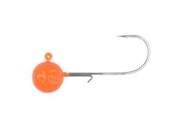 Spro Round Jig Head - Jig 22 - Orange Gr: 4/0 - 10g