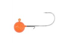 Spro Round Jig Head - Jig 22 - Orange Gr: 1/0 - 7g