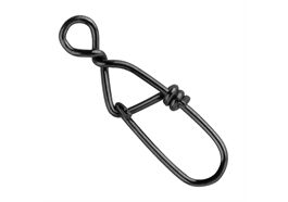 Spro Matte Black SNAGLESS SNAP