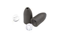 Spro MATTE TUNGSTEN BULLET SINKERS