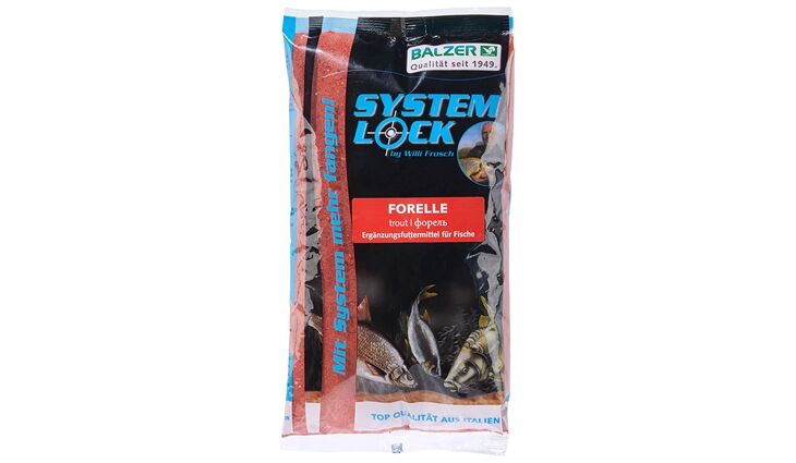 Balzer System Lock - Forelle rot