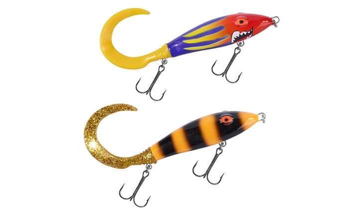 Balzer Shirasu Pike Dancer 80gr 2 Stück SET