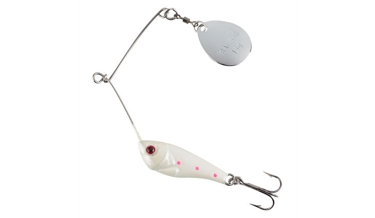 Balzer Micro Spinner Bait - 10g - Weiss-Pink