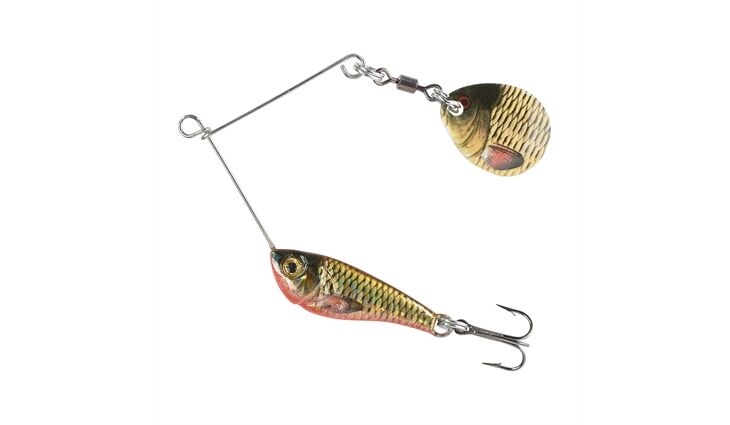 Balzer Micro Spinner Bait - 15g - Rotfeder