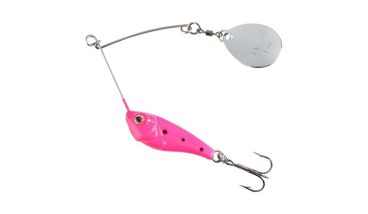 Balzer Micro Spinner Bait - 15g - Pink-Rot