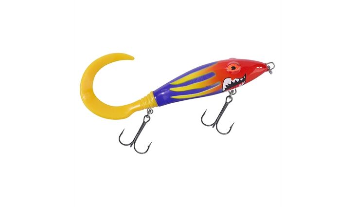 Balzer Shirasu Tail Bait Pike Dancer 15cm - Bad Boy