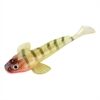 Balzer Shirasu Grundel - Karton 21Stk - 8cm - Zebra