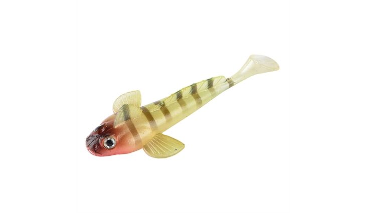 Balzer Shirasu Grundel - Karton 21Stk - 8cm - Zebra