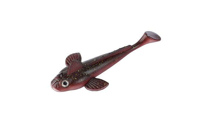 Balzer Shirasu Grundel - Karton 21Stk - 8cm - Braun Helle