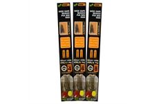Fox Edges Wide Gape Beaked PVA Ready Rigs - 25lb Size