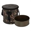 Fox Aquos Camolite Bucket and Insert - 17 L