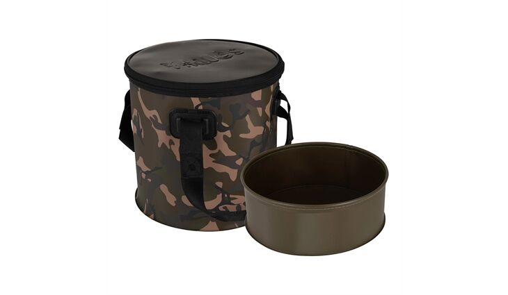 Fox Aquos Camolite Bucket and Insert - 17 L