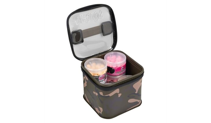 Fox Aquos Camolite Bait Storage - M+